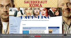 Desktop Screenshot of park-kino.de